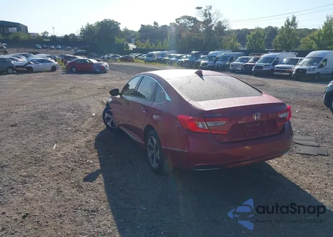 2018 Honda Accord Ex-L z USA, uszkodzony, nr VIN 1HGCV1F53JA107421